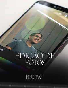 EDIÇÃO DE FOTOS